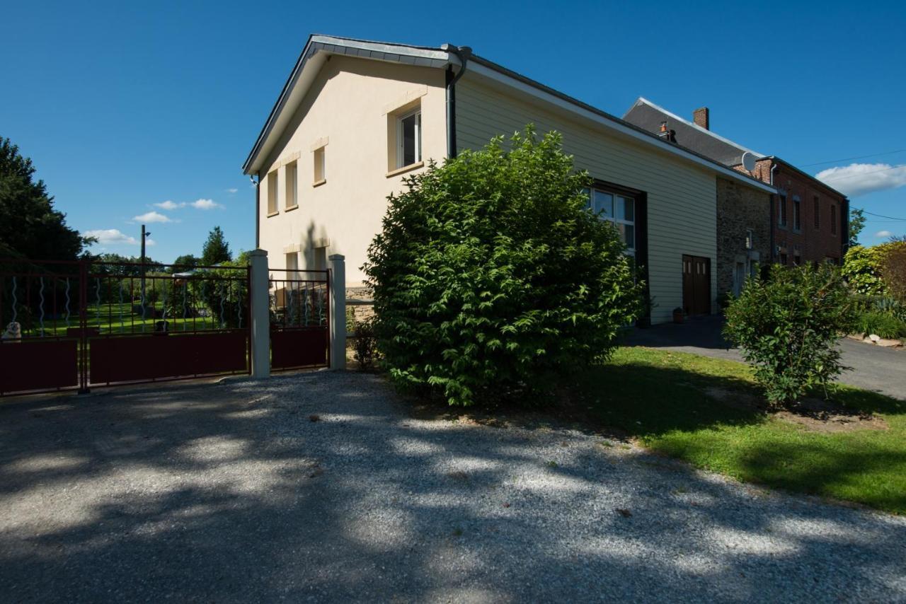 Gite Des Peupliers Girondelle Exteriör bild